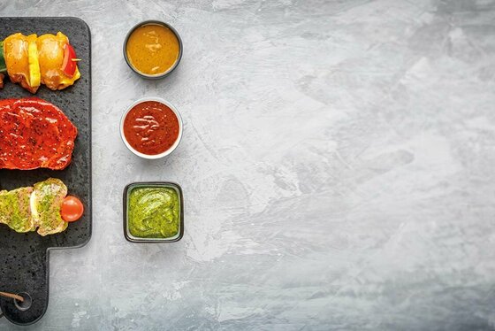 Marinade classics in a great promotional package