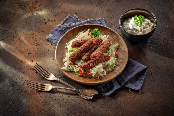 BBQ ideas with minced meat
