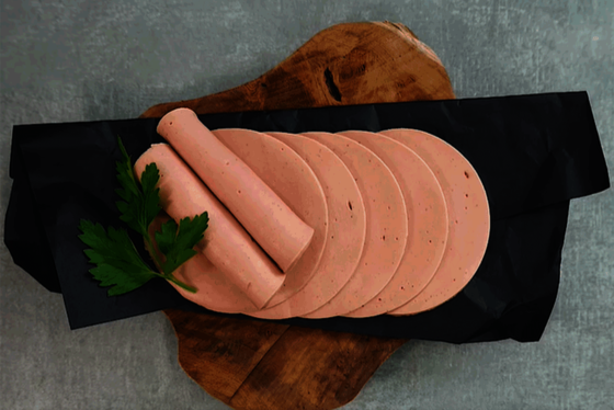Vegan Mortadella Style Cooked Meat