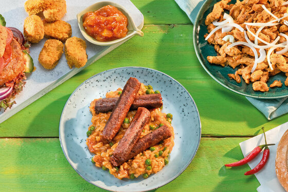 Alternative proteins