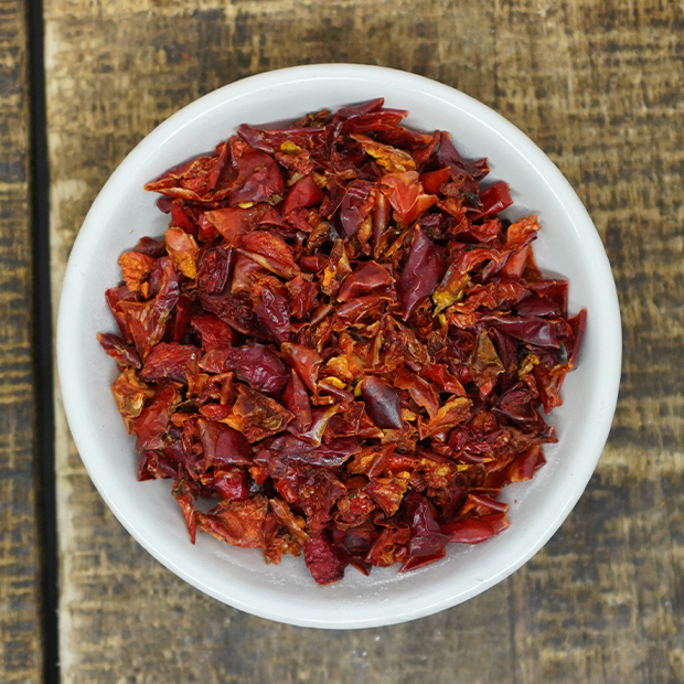 Paprika flakes